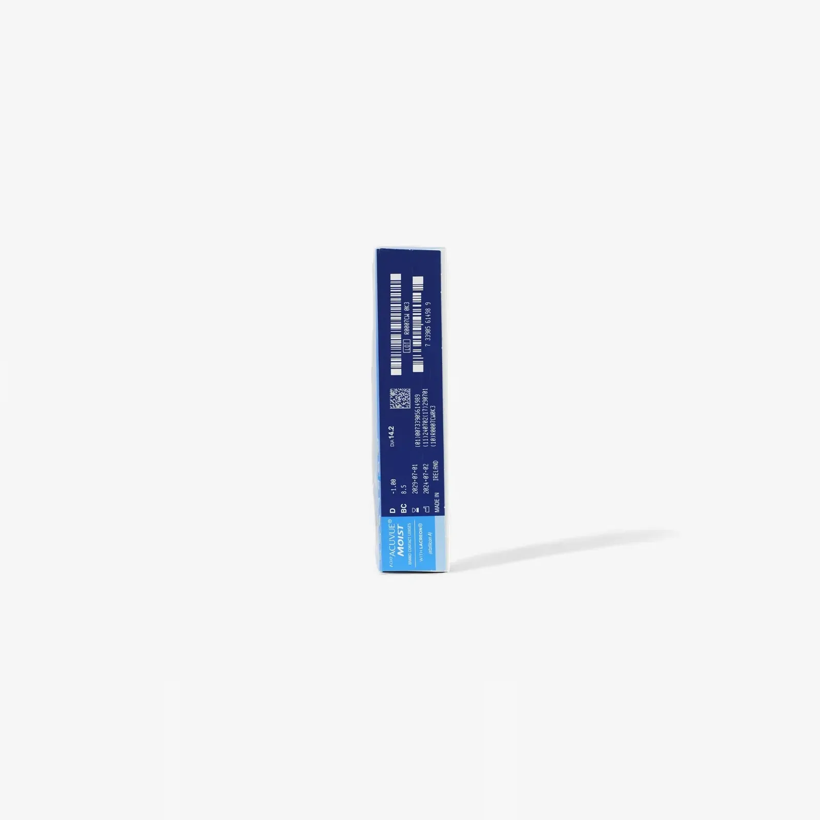 1 Day Acuvue Moist - 90 Pk - Image 2