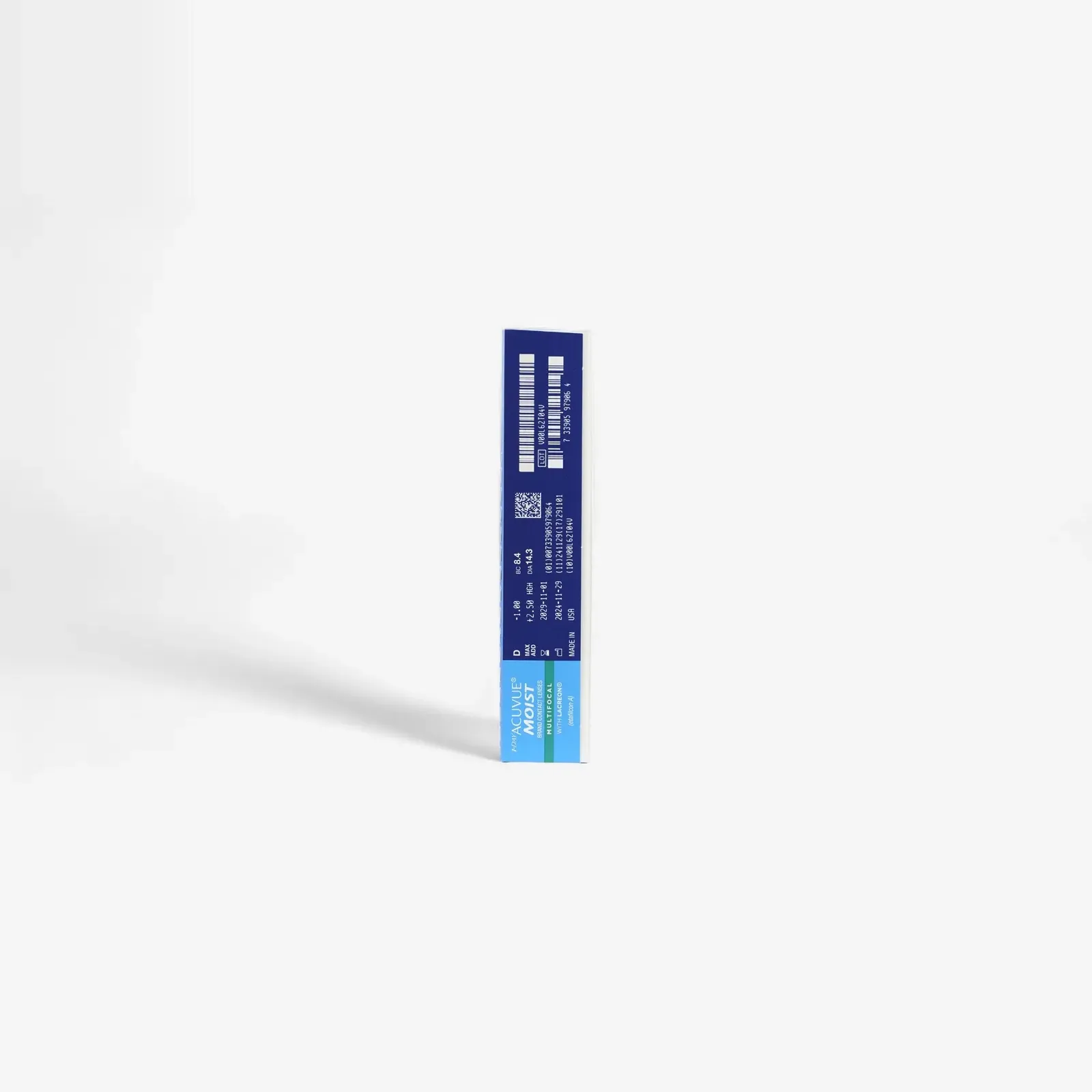 1 Day Acuvue Moist Multifocal 90Pk - Image 2